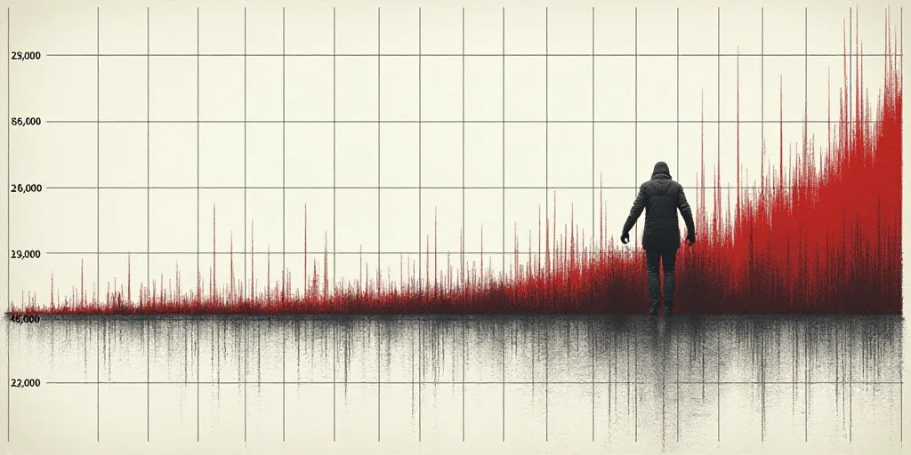 a graph with a line graph and numbers on it, and a line graph with numbers on it, and a line graph w