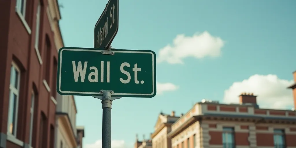 a street sign on a pole with a building in the background and a building in the background with a wa