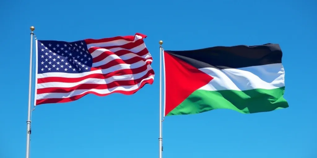 two flags of the united and jordan waving in the wind on a blue background photo by shutterstocker,