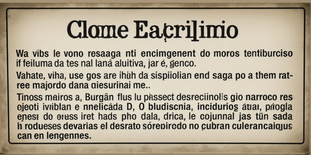 Descripción no encontrada