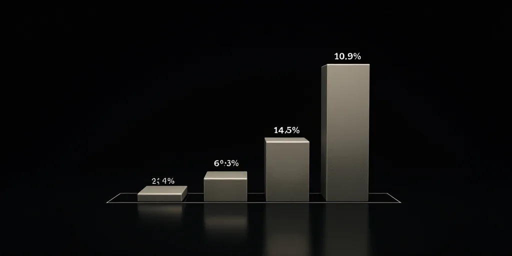 a bar graph showing the percentage of people in mexico and the percentage of the number of people in