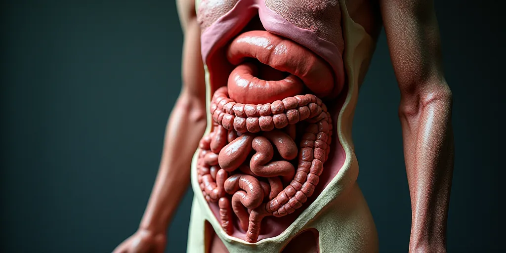 a human body with a lot of visible organs in it's body and a lot of visible organs in the body, Éva