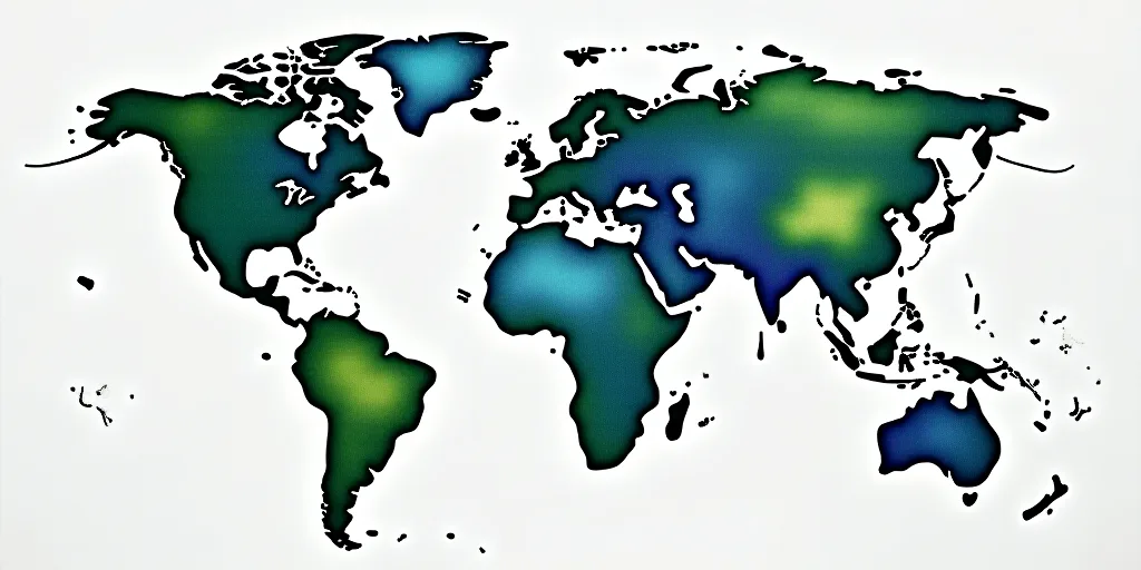 a map of the world with blue and green corona cases in it and a map of the world with blue and green