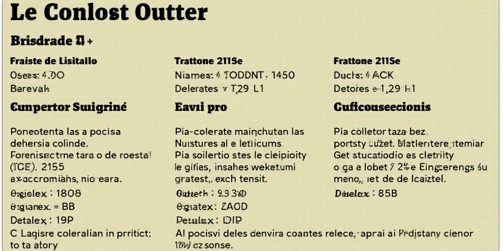 Descripción no encontrada