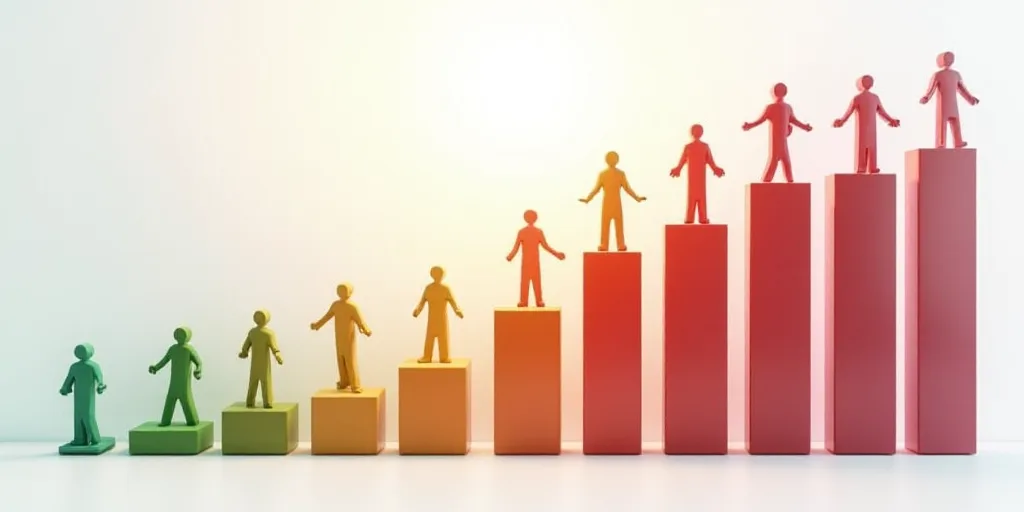a bar chart showing the number of people in mexico and the percentage of people in the country with