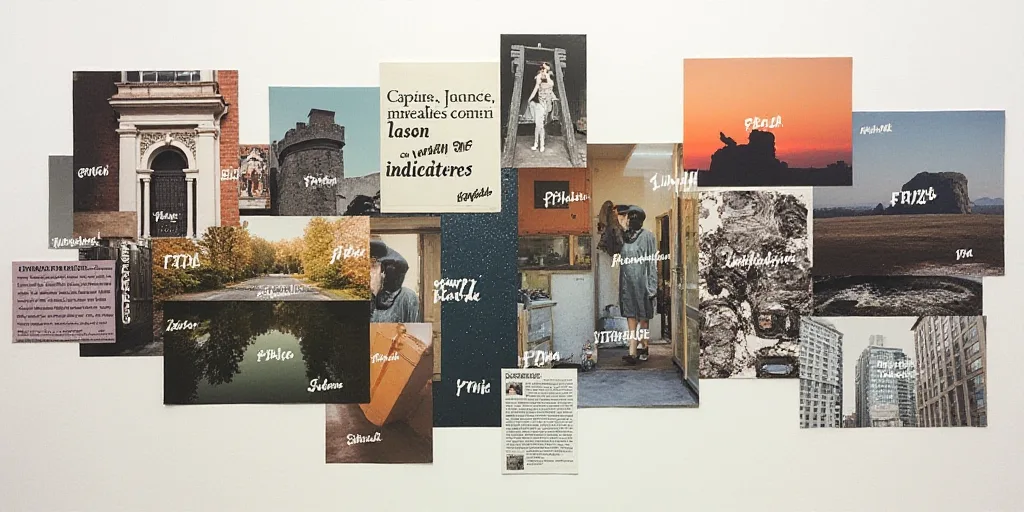 a collage of images with the words laseman en indicateres on them and a picture of a building, Diego