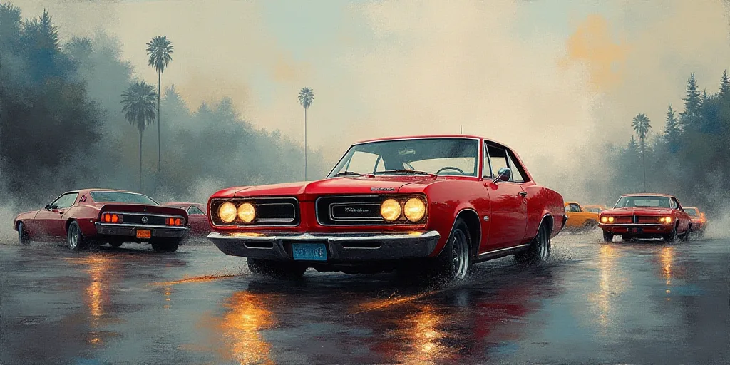 a collage of photos of a car accident with a lot of cars in the background and a car accident with a