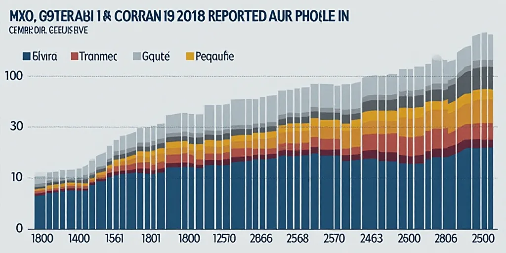 a graph showing the number of people in the country who have been reported in the corona case of the