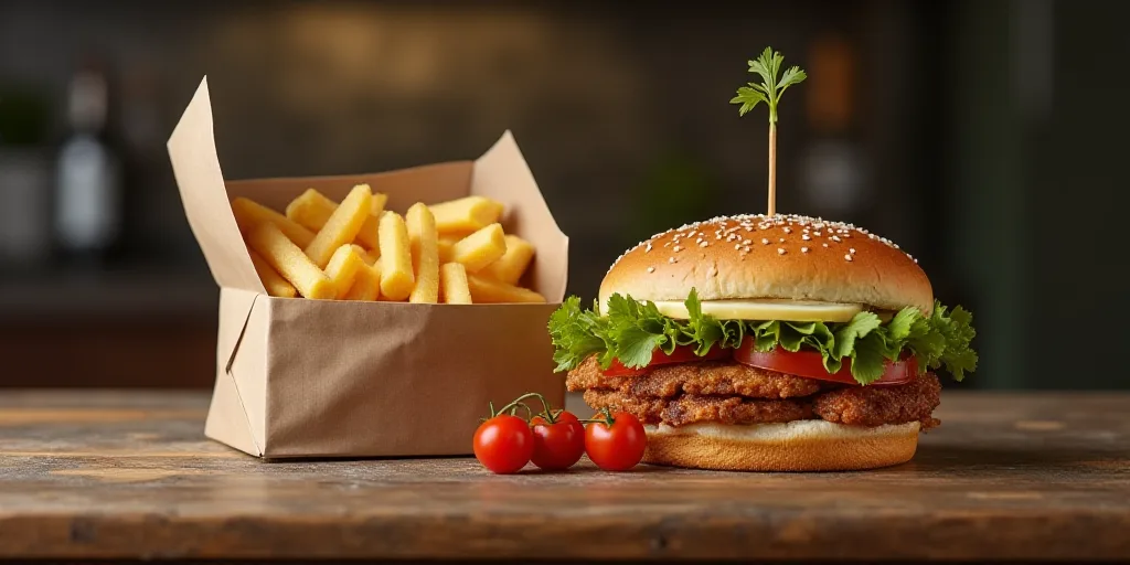 a package of food sitting on top of a table next to a package of food on a table top, Alfred Freddy