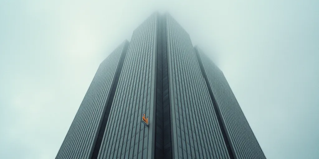 a tall building with a sign on the side of it that says the crown in the middle of the building, And