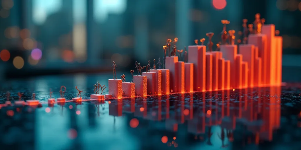 a bar chart with the number of people in each country in each country and the number of people in th