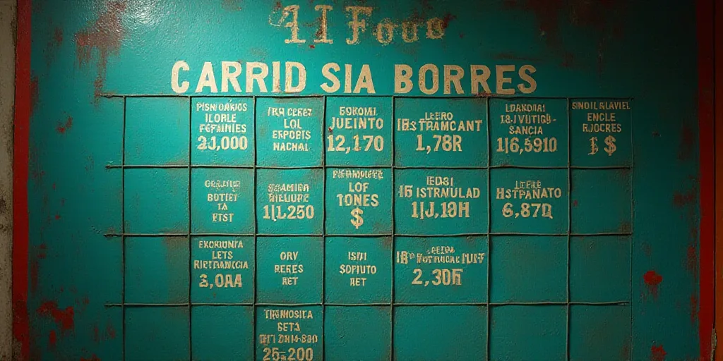a calendar with the dates of the event in spanish and english on it, with a blue background and a re
