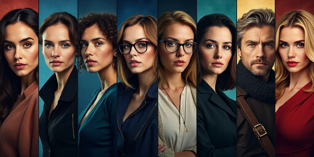 a collage of movies and tv shows with the same title and characters in the same picture and the same