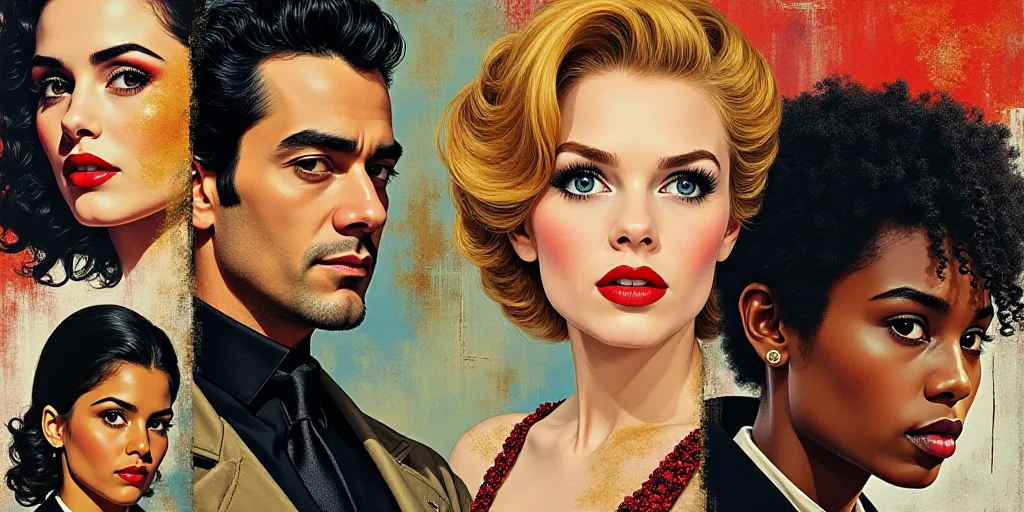 a collage of movies with the title all about eve and the movie poster for the film, the adventures o