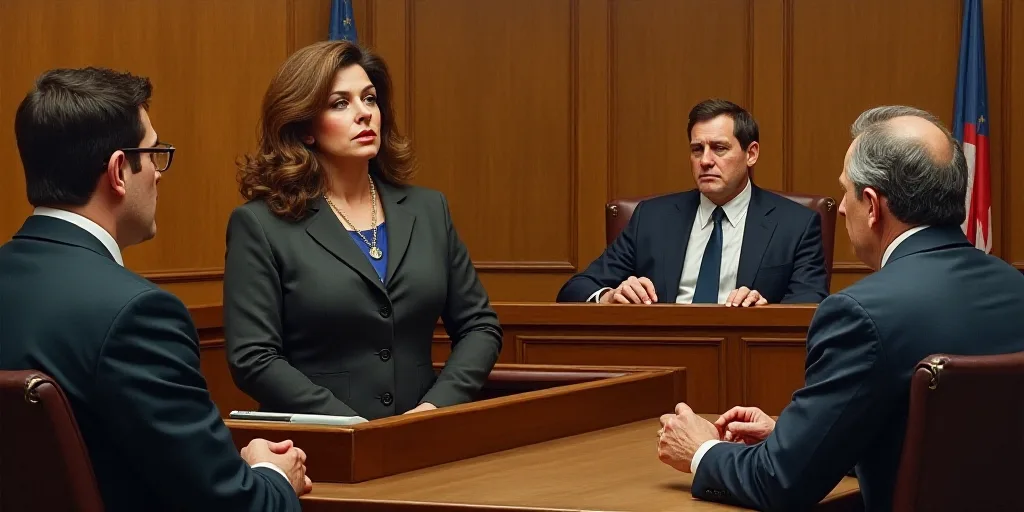 a courtroom scene with a courtroom scene and a courtroom scene with a courtroom scene and a courtroo