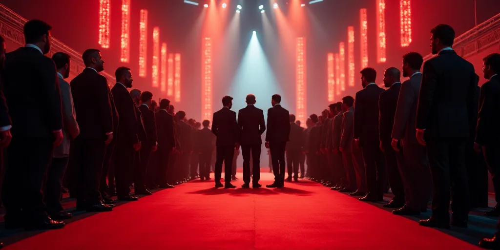 a group of people standing on a red carpet together at a movie premiere with the cast of the film, A