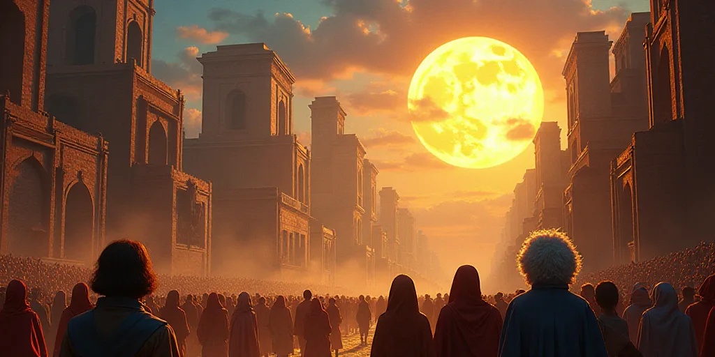 a poster with a description of the number of people in the country and the date of the event in span