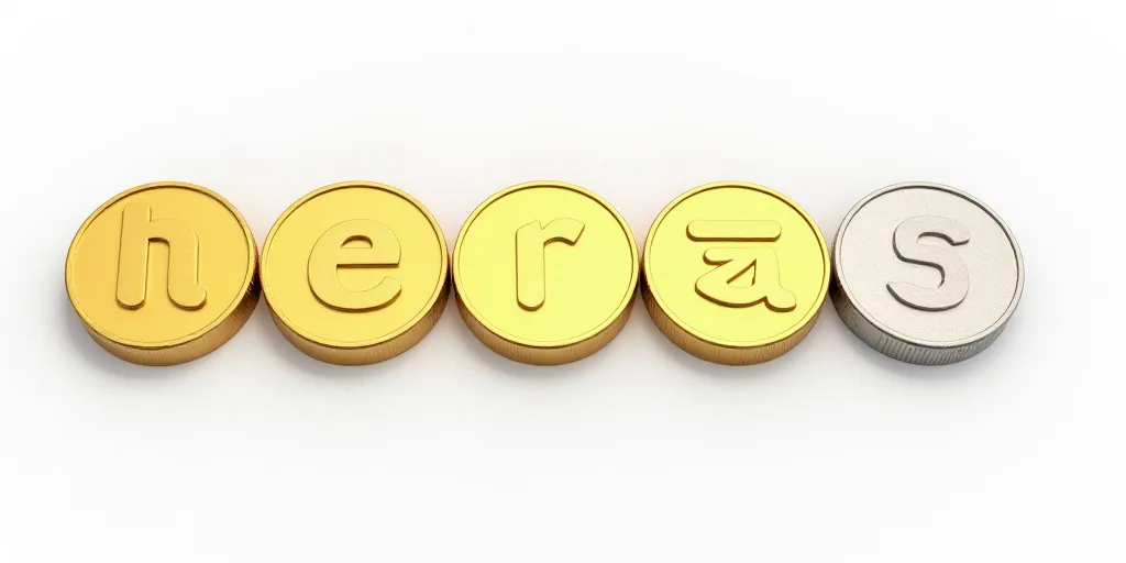 a row of gold and silver coins with the word em on them in a row on a white background, Altichiero,