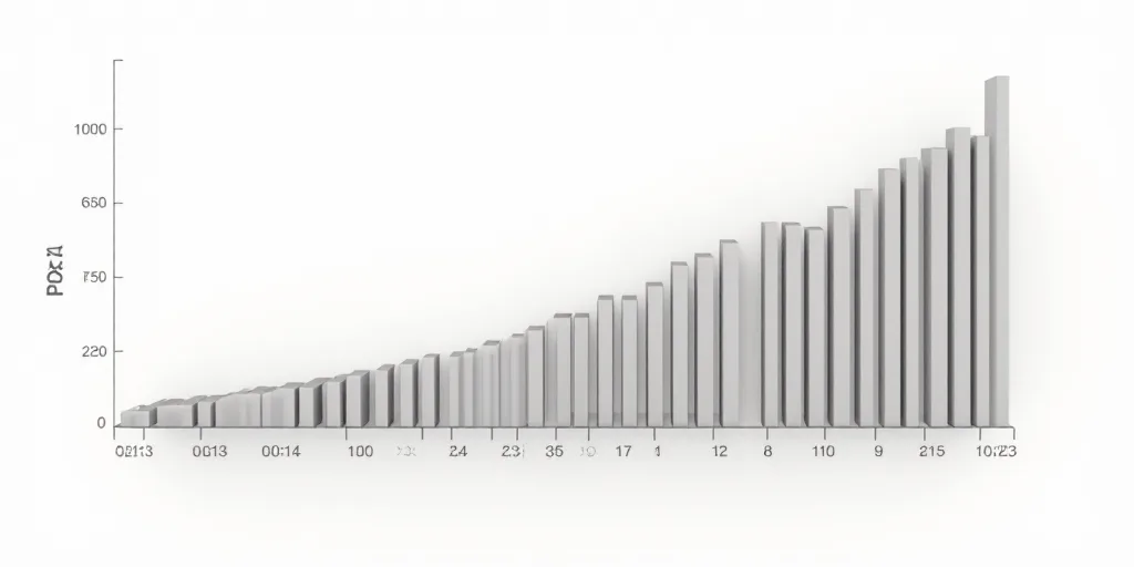 a bar graph showing the number of people in mexico in 2012 and 2012, with the top 10 insumos que pre