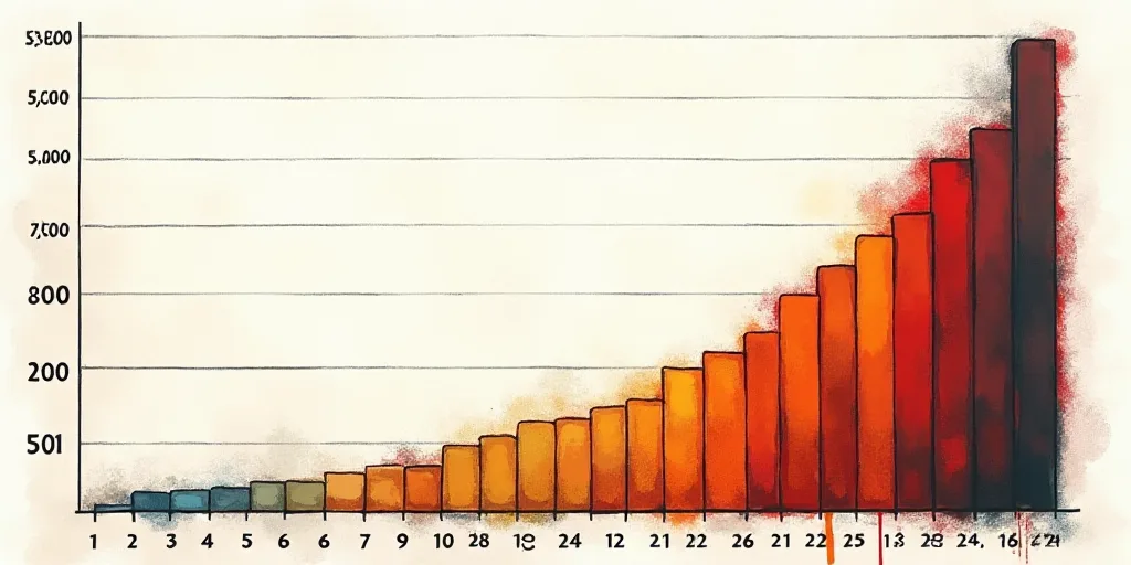 a bar graph with the number of people in each country in spanish and spanish, and the number of peop