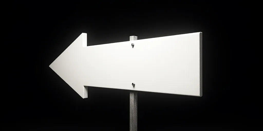 a white sign that says epic games on it's side in black background with a white arrow pointing to th