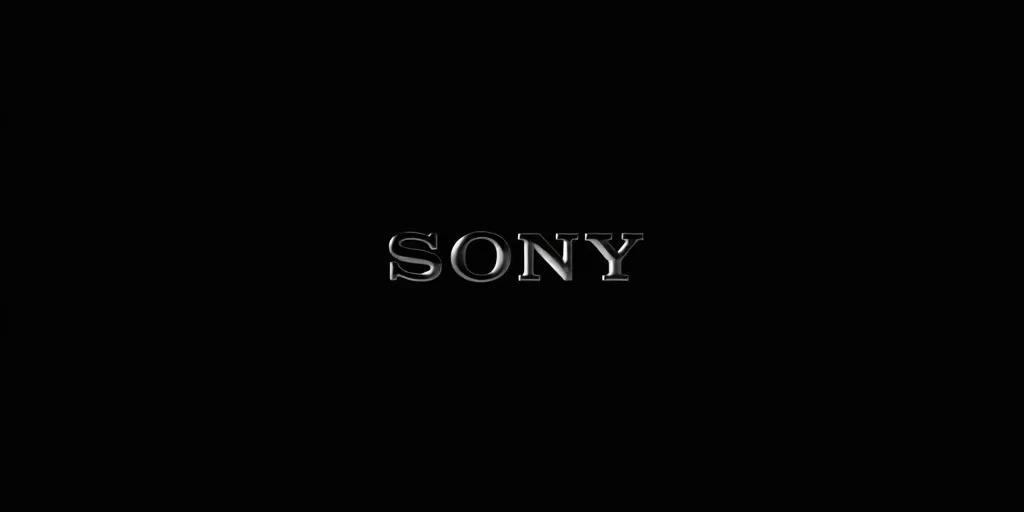 the sony logo is shown on a black background in this picture taken in this picture taken in the unit